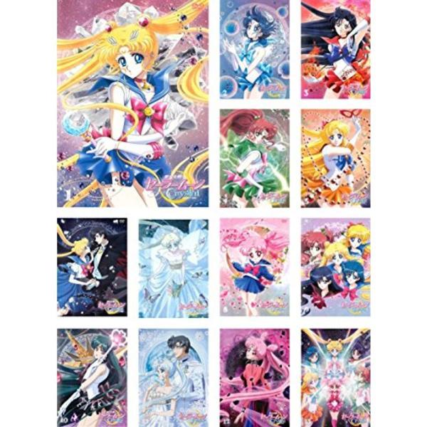 美少女戦士セーラームーン Crystal レンタル落ち 全13巻セット DVDセット商品: 商品のタイトル【中古品】(中古品)＝使用済み中古品です。画像の商品はサンプル画像です。実際に届く商品と異なりますのでご了承下さいませ。※中古品のため...