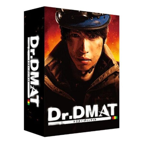 Dr.DMAT Blu-ray BOX: 商品のタイトル【中古品】(中古品)＝使用済み中古品です。画像の商品はサンプル画像です。実際に届く商品と異なりますのでご了承下さいませ。※中古品のため、商品のコンディション、ケース、説明書等の付属品の...