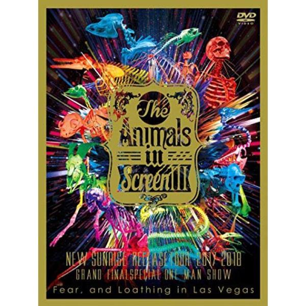 The Animals in Screen III-?New Sunrise" Release Tour 2017-2018 GRAND F: 商品のタイトル【中古品】(中古品)＝使用済み中古品です。画像の商品はサンプル画像です。実際に届く...