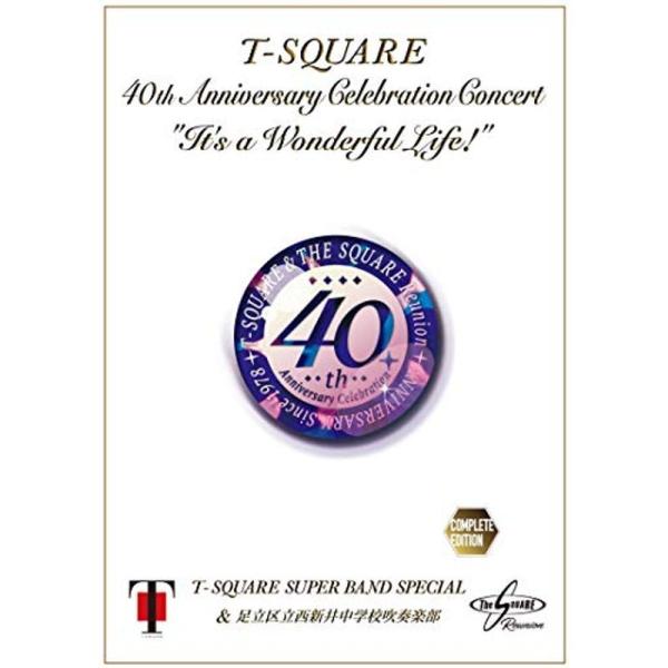 40th Anniversary Celebration Concert“It's a Wonderful Life"Com DVD: 商品のタイトル【中古品】(中古品)＝使用済み中古品です。画像の商品はサンプル画像です。実際に届く商品と異...