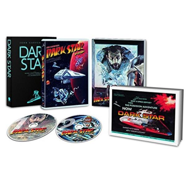 ダーク・スター HDニューマスター版スペシャル・エディション初回生産限定版 Blu-ray: 商品のタイトル【中古品】(中古品)＝使用済み中古品です。画像の商品はサンプル画像です。実際に届く商品と異なりますのでご了承下さいませ。※中古品のた...