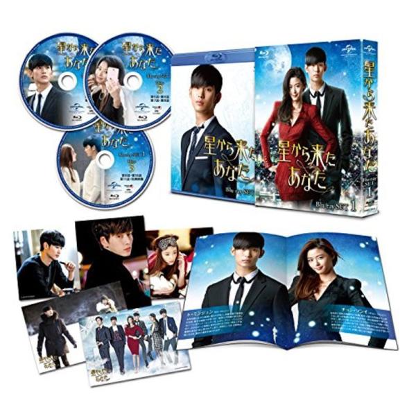 星から来たあなた Blu-ray SET1: 商品のタイトル【中古品】(中古品)＝使用済み中古品です。画像の商品はサンプル画像です。実際に届く商品と異なりますのでご了承下さいませ。※中古品のため、商品のコンディション、ケース、説明書等の付属...