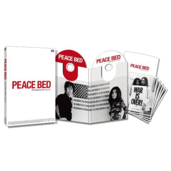 PEACE BED アメリカ VS ジョン・レノン初回限定版 DVD