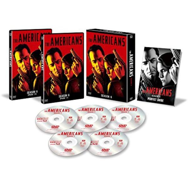 ジ・アメリカンズ 極秘潜入スパ イ ファイナル・シーズン DVDコレクターズBOX: 商品のタイトル【中古品】(中古品)＝使用済み中古品です。画像の商品はサンプル画像です。実際に届く商品と異なりますのでご了承下さいませ。※中古品のため、商品...