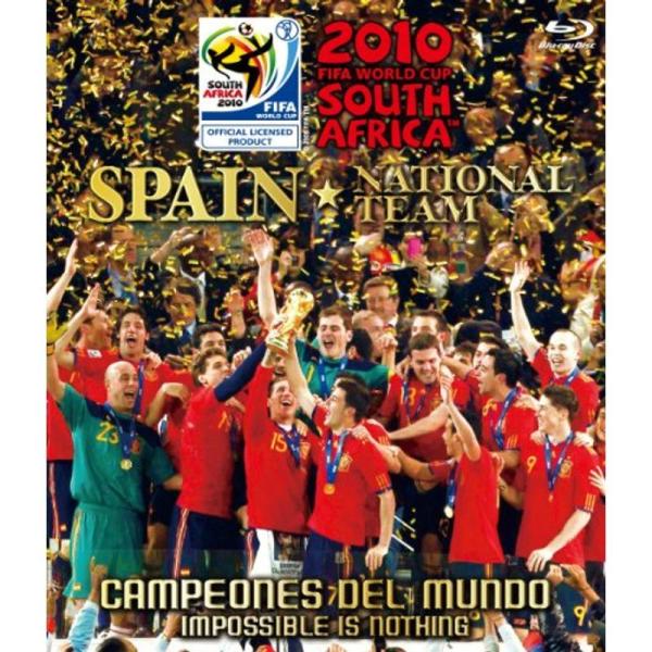 2010 FIFA ワールドカップ 南アフリカ オフィシャルBlu-ray 優勝国 栄光への軌跡: 商品のタイトル【中古品】(中古品)＝使用済み中古品です。画像の商品はサンプル画像です。実際に届く商品と異なりますのでご了承下さいませ。※中古...