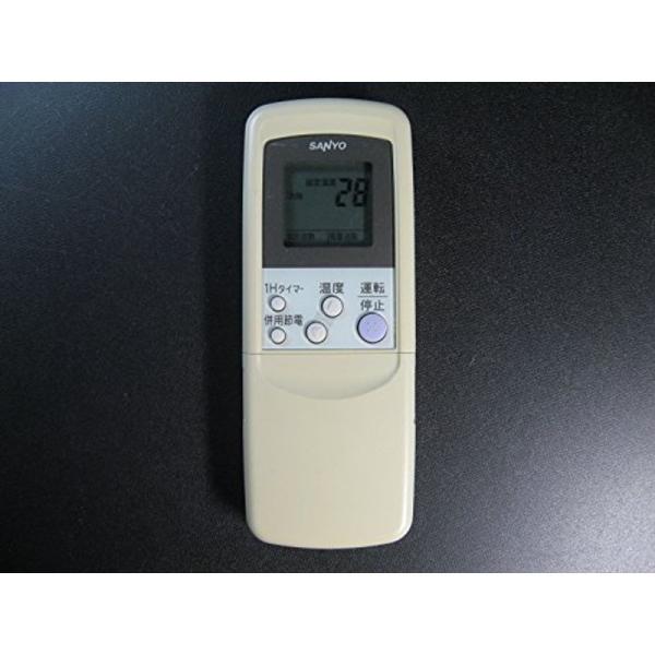 三洋電機 エアコンリモコン RCS-NVR6A