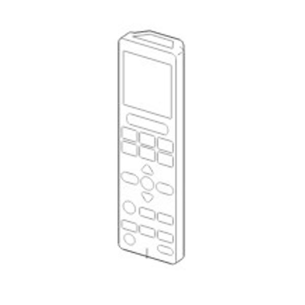 部品三菱 エアコン リモコン VS132 対応機種：MSZ-AH223 MSZ-AH253 MSZ