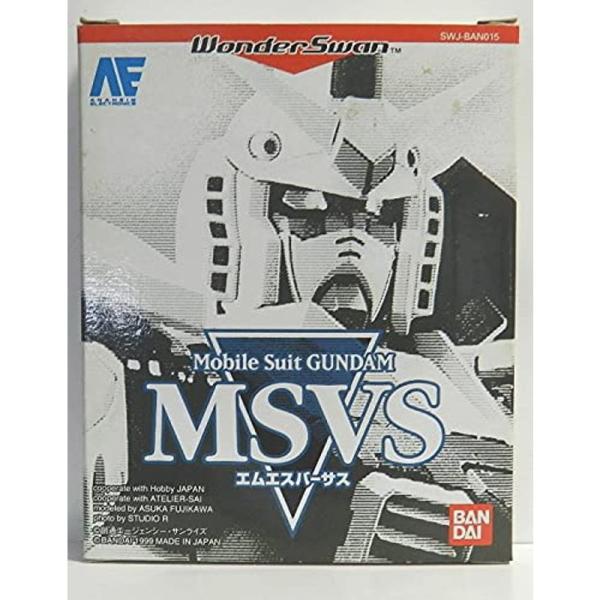 MSVS モビルスーツ ガンダム WS ワンダースワン