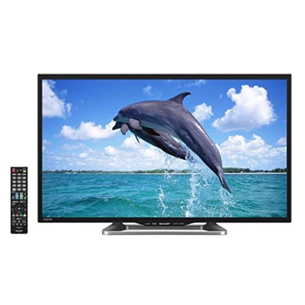 シャープ 32V型 AQUOS ハイビジョン 液晶テレビ ブラック 外付HDD対応