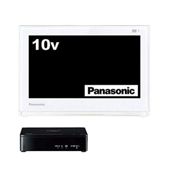 パナソニック 10V型 液晶 テレビ プライベート・ビエラ UN-10E6-W 2017 