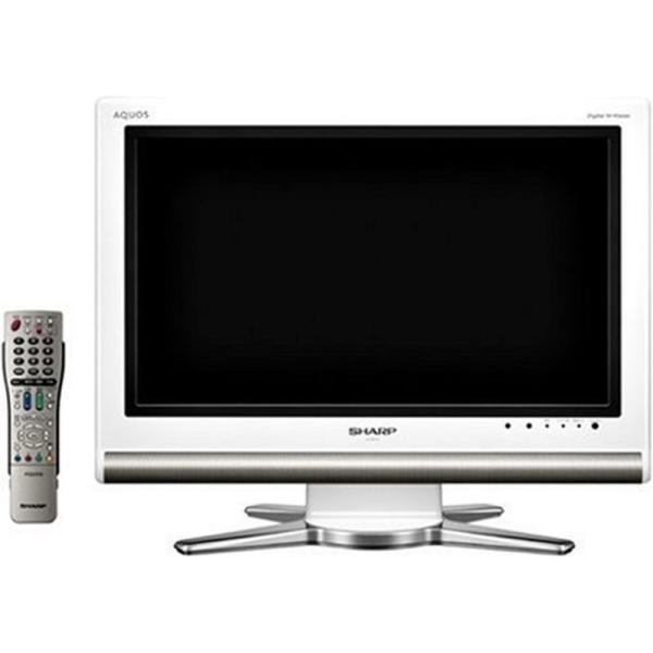 ★値下しました★シャープ 20V型 液晶 テレビ AQUOS LC-20D10W ハイビジョン 2007年モデル シャープ 20V型 液晶 テレビ AQUOS LC-20D10W ハイビジョン 2007年