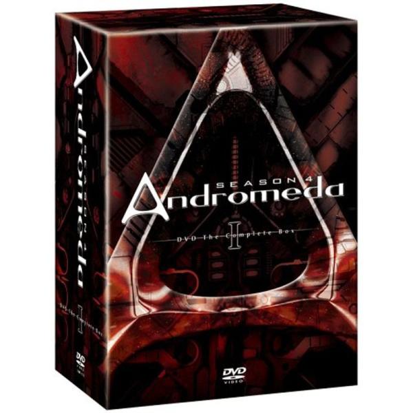 アンドロメダ シーズン4 DVD The Complete Box 1 : スカーレット2021
