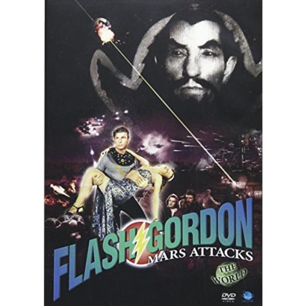 フラッシュ・ゴードン ~マーズ・アタック~ DVD