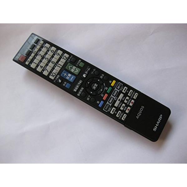 シャープ 液晶テレビ(AQUOS) 純正リモコンGA961WJSA(0106380350