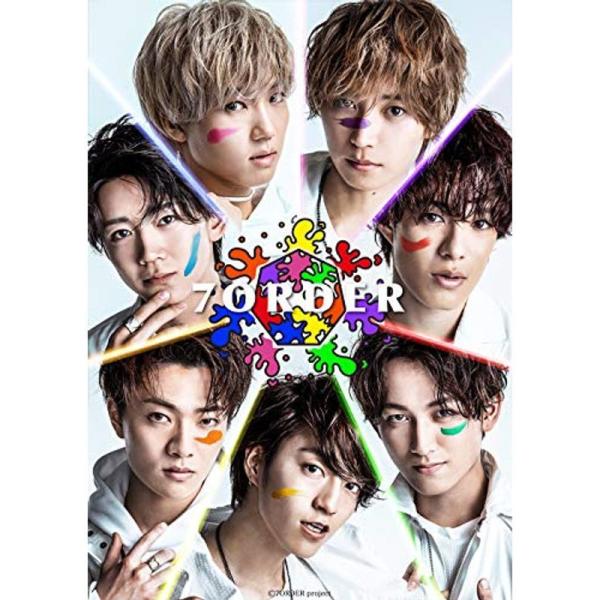 舞台「7ORDER」Blu-ray: 商品のタイトル【中古品】(中古品)＝使用済み中古品です。画像の商品はサンプル画像です。実際に届く商品と異なりますのでご了承下さいませ。※中古品のため、商品のコンディション、ケース、説明書等の付属品の有無...