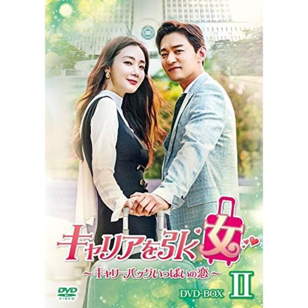 キャリアを引く女 ~ キャリーバッグいっぱいの恋 ~ DVD BOXII