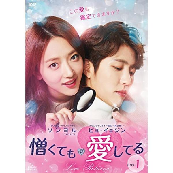 憎くても愛してる DVD-BOX4