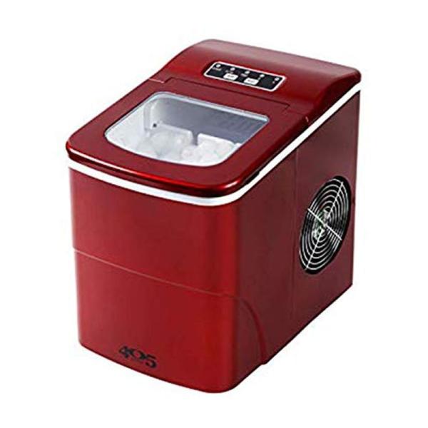 新型高速自動製氷機 氷ドンドン コンパクト 405-imcn02 レッド 405 405 新型高速自動製氷機 氷ドンドン コンパクト レッド 405-imcn02