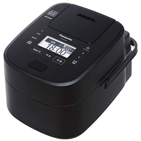 パナソニック 炊飯器 5.5合 スチーム&可変圧力IH式 Wおどり炊き ブラック SR-VSX108-K パナソニック 炊飯器 5.5合 スチーム&可変圧力IH式 Wおどり炊き