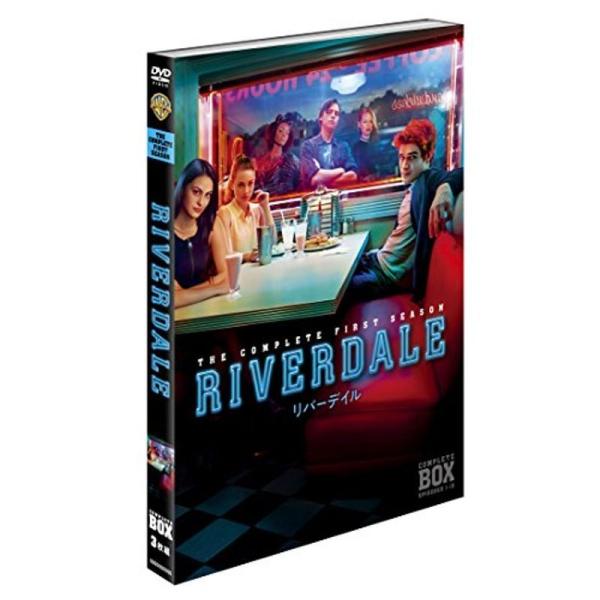 (未使用･未開封品)　リバーデイル シーズン1 DVDコンプリート・ボックス(1~13話・3枚組) bt0tq1u リバーデイル シーズン1 DVDコンプリート・ボックス(1~13話・3枚組