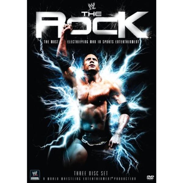 WWE ザ・ロック DVD: 商品のタイトル【中古品】(中古品)＝使用済み中古品です。画像の商品はサンプル画像です。実際に届く商品と異なりますのでご了承下さいませ。※中古品のため、商品のコンディション、ケース、説明書等の付属品の有無について...