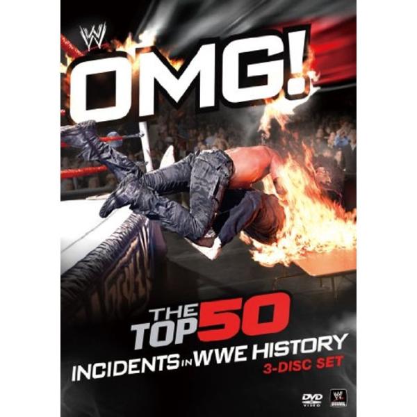 WWE トップ50・インシデンツ DVD: 商品のタイトル【中古品】(中古品)＝使用済み中古品です。画像の商品はサンプル画像です。実際に届く商品と異なりますのでご了承下さいませ。※中古品のため、商品のコンディション、ケース、説明書等の付属品...