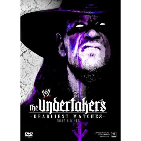 WWE アンダーテイカー デッドリースト・マッチ DVD: 商品のタイトル【中古品】(中古品)＝使用済み中古品です。画像の商品はサンプル画像です。実際に届く商品と異なりますのでご了承下さいませ。※中古品のため、商品のコンディション、ケース、...