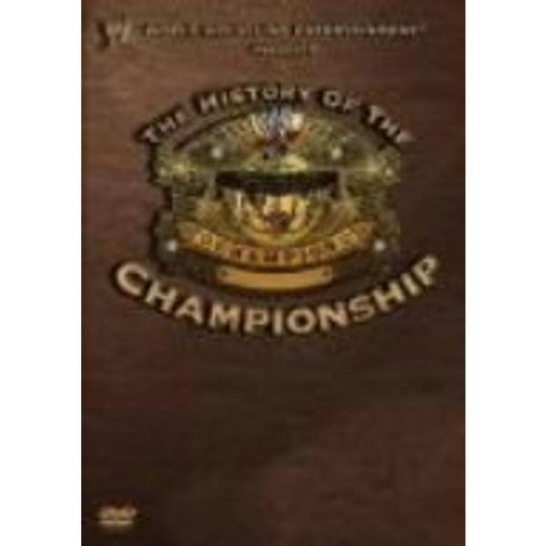 WWE ヒストリー・オブ・WWE チャンピオンシップ DVD: 商品のタイトル【中古品】(中古品)＝使用済み中古品です。画像の商品はサンプル画像です。実際に届く商品と異なりますのでご了承下さいませ。※中古品のため、商品のコンディション、ケー...