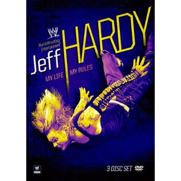 WWE ジェフ・ハーディ マイ・ライフ、マイ・ルールズ(3枚組) DVD: 商品のタイトル【中古品】(中古品)＝使用済み中古品です。画像の商品はサンプル画像です。実際に届く商品と異なりますのでご了承下さいませ。※中古品のため、商品のコンディ...