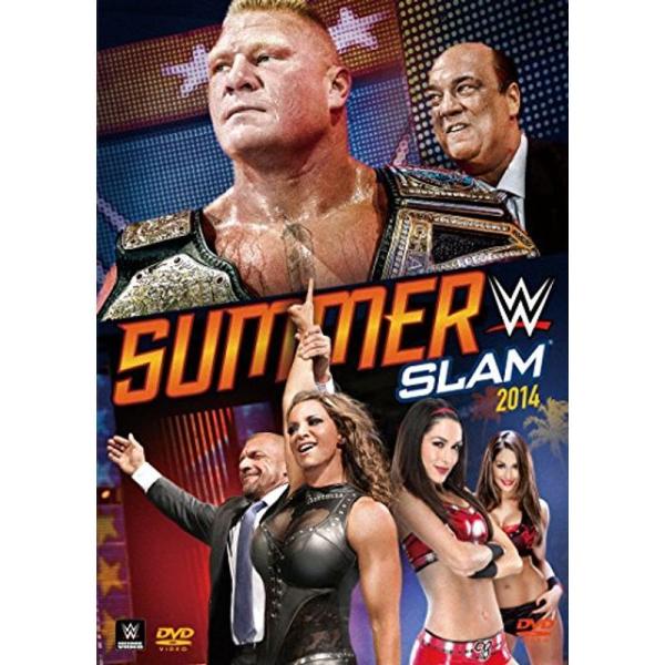 WWE サマースラム 2014 DVD: 商品のタイトル【中古品】(中古品)＝使用済み中古品です。画像の商品はサンプル画像です。実際に届く商品と異なりますのでご了承下さいませ。※中古品のため、商品のコンディション、ケース、説明書等の付属品の...