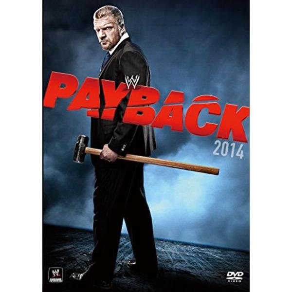 WWE ペイバック 2014 DVD: 商品のタイトル【中古品】(中古品)＝使用済み中古品です。画像の商品はサンプル画像です。実際に届く商品と異なりますのでご了承下さいませ。※中古品のため、商品のコンディション、ケース、説明書等の付属品の有...