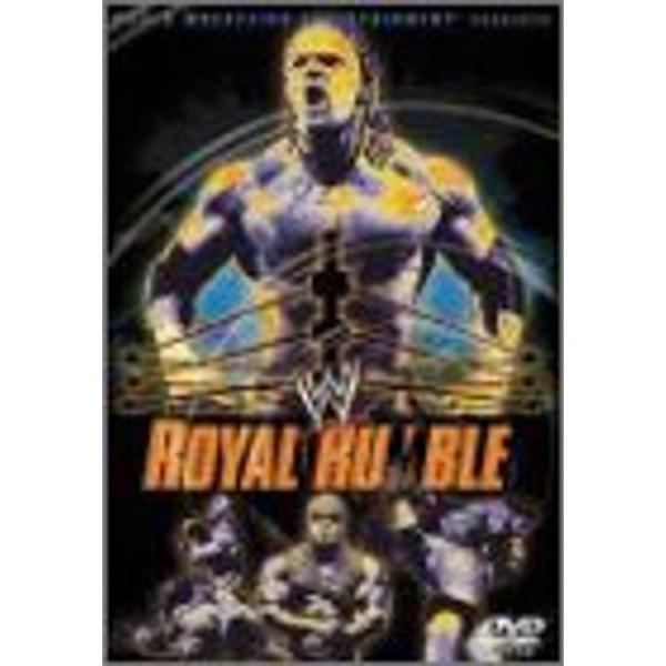 WWE ロイヤルランブル 2003 DVD: 商品のタイトル【中古品】(中古品)＝使用済み中古品です。画像の商品はサンプル画像です。実際に届く商品と異なりますのでご了承下さいませ。※中古品のため、商品のコンディション、ケース、説明書等の付属...