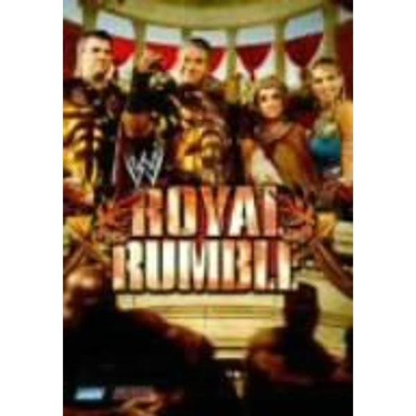 WWE ロイヤルランブル 2006 DVD: 商品のタイトル【中古品】(中古品)＝使用済み中古品です。画像の商品はサンプル画像です。実際に届く商品と異なりますのでご了承下さいませ。※中古品のため、商品のコンディション、ケース、説明書等の付属...