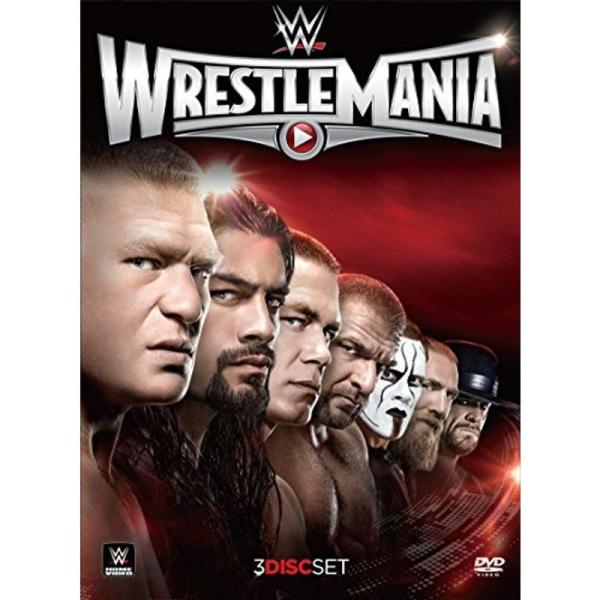 WWE レッスルマニア31 DVD: 商品のタイトル【中古品】(中古品)＝使用済み中古品です。画像の商品はサンプル画像です。実際に届く商品と異なりますのでご了承下さいませ。※中古品のため、商品のコンディション、ケース、説明書等の付属品の有無...