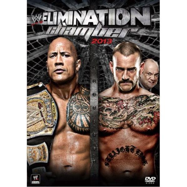 WWE エリミネーション・チェンバー2013 DVD: 商品のタイトル【中古品】(中古品)＝使用済み中古品です。画像の商品はサンプル画像です。実際に届く商品と異なりますのでご了承下さいませ。※中古品のため、商品のコンディション、ケース、説明...