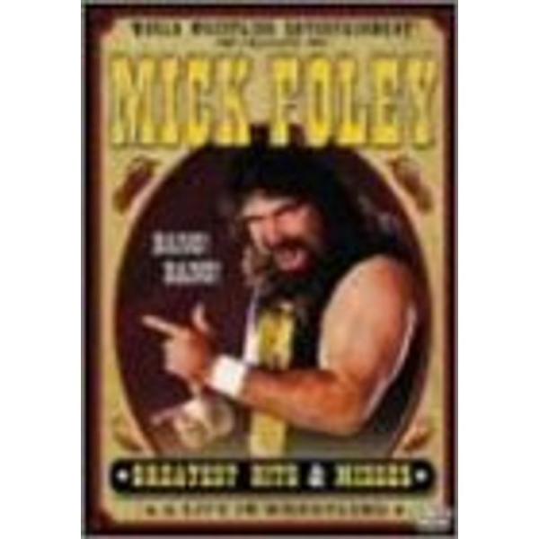 WWE ミック・フォーリー グレイテスト・ヒッツ DVD
