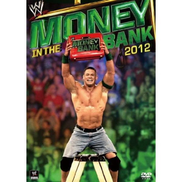 WWEマネー・イン・ザ・バンク 2012 DVD: 商品のタイトル【中古品】(中古品)＝使用済み中古品です。画像の商品はサンプル画像です。実際に届く商品と異なりますのでご了承下さいませ。※中古品のため、商品のコンディション、ケース、説明書等...