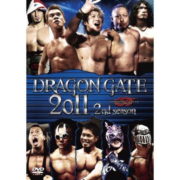 DRAGON GATE 2011 2nd season DVD: 商品のタイトル【中古品】(中古品)＝使用済み中古品です。画像の商品はサンプル画像です。実際に届く商品と異なりますのでご了承下さいませ。※中古品のため、商品のコンディション、ケ...