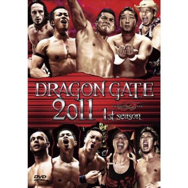 DRAGON GATE 2011 1st season DVD: 商品のタイトル【中古品】(中古品)＝使用済み中古品です。画像の商品はサンプル画像です。実際に届く商品と異なりますのでご了承下さいませ。※中古品のため、商品のコンディション、ケ...