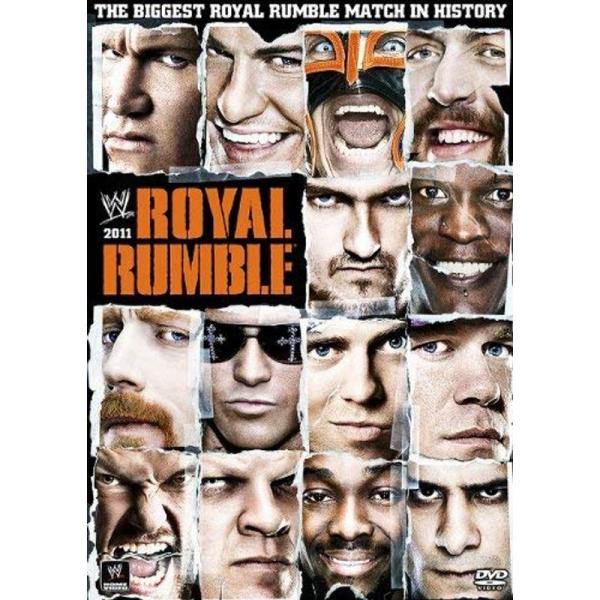 WWE ロイヤルランブル2011 DVDレンタル落ち」: 商品のタイトル【中古品】(中古品)＝使用済み中古品です。画像の商品はサンプル画像です。実際に届く商品と異なりますのでご了承下さいませ。※中古品のため、商品のコンディション、ケース、説...