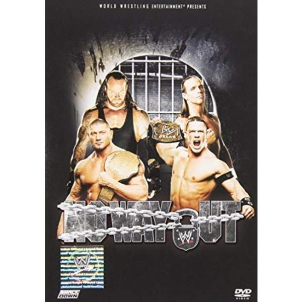WWE ノー・ウェイ・アウト2007 DVD レンタル落ち: 商品のタイトル【中古品】(中古品)＝使用済み中古品です。画像の商品はサンプル画像です。実際に届く商品と異なりますのでご了承下さいませ。※中古品のため、商品のコンディション、ケース...