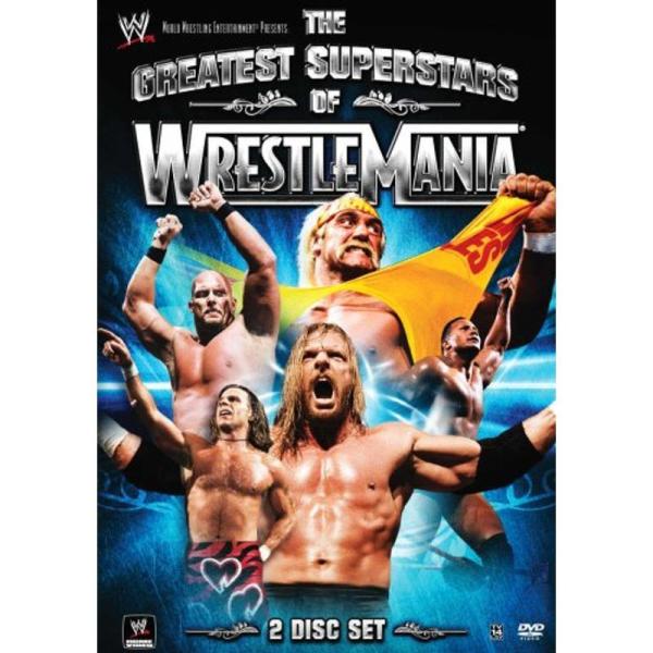 WWE グレイテスト・スーパースターズ・オブ・レッスルマニア DVD: 商品のタイトル【中古品】(中古品)＝使用済み中古品です。画像の商品はサンプル画像です。実際に届く商品と異なりますのでご了承下さいませ。※中古品のため、商品のコンディショ...