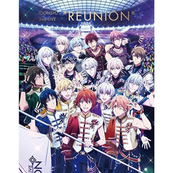 アイドリッシュセブン 2nd LIVE「REUNION」Blu-ray BOX -Limited Edition- (完全生産限定): 商品のタイトル【中古品】(中古品)＝使用済み中古品です。画像の商品はサンプル画像です。実際に届く商品と異...