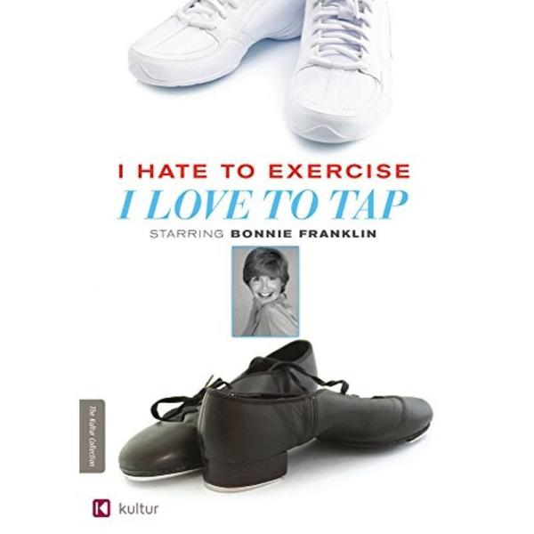 I Hate to Exercise I Love to Tap DVD Import: 商品のタイトル【中古品】(中古品)＝使用済み中古品です。画像の商品はサンプル画像です。実際に届く商品と異なりますのでご了承下さいませ。※中古品のため、...