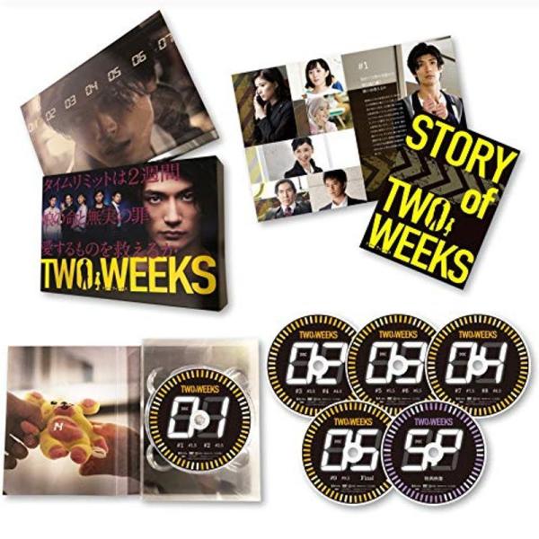 TWO WEEKS DVD-BOX: 商品のタイトル【中古品】(中古品)＝使用済み中古品です。画像の商品はサンプル画像です。実際に届く商品と異なりますのでご了承下さいませ。※中古品のため、商品のコンディション、ケース、説明書等の付属品の有無...