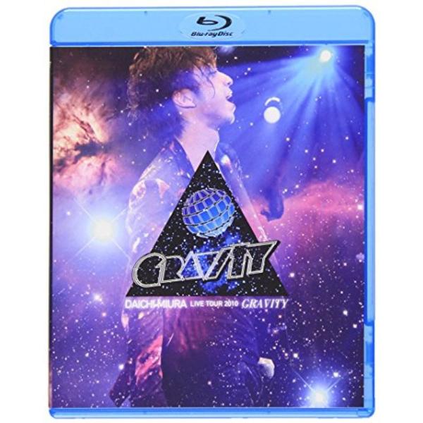 DAICHI MI URA LIVE TOUR 2010 ~GRAVITY~ (Blu-ray Disc): 商品のタイトル【中古品】(中古品)＝使用済み中古品です。画像の商品はサンプル画像です。実際に届く商品と異なりますのでご了承下さいま...