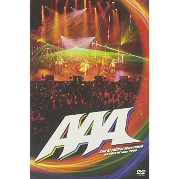2nd ATTACK at Zepp Tokyo on 29th of June 2006 DVD: 商品のタイトル【中古品】(中古品)＝使用済み中古品です。画像の商品はサンプル画像です。実際に届く商品と異なりますのでご了承下さいませ。※中...