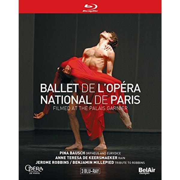 パリ・オペラ座バレエ・コレクションBOXBlu-ray, 3枚組: 商品のタイトル【中古品】(中古品)＝使用済み中古品です。画像の商品はサンプル画像です。実際に届く商品と異なりますのでご了承下さいませ。※中古品のため、商品のコンディション、...