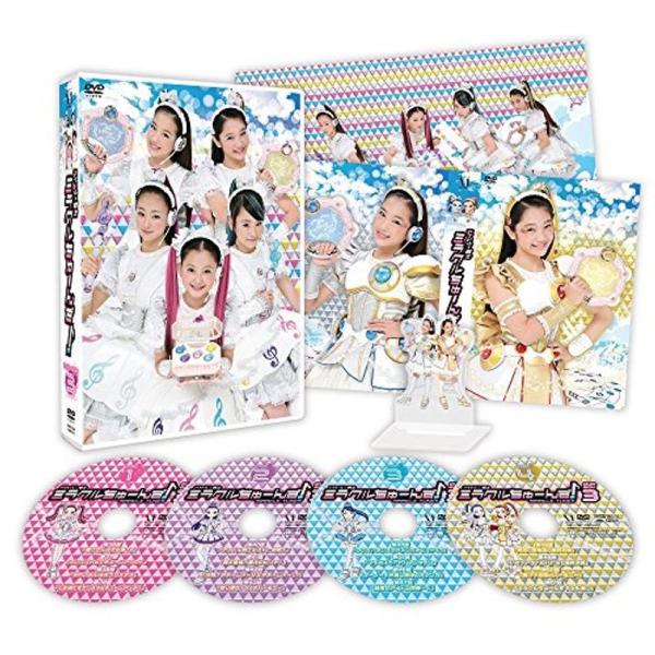 アイドル×戦士ミラクルちゅーんず DVD BOX vol.3: 商品のタイトル【中古品】(中古品)＝使用済み中古品です。画像の商品はサンプル画像です。実際に届く商品と異なりますのでご了承下さいませ。※中古品のため、商品のコンディション、ケー...