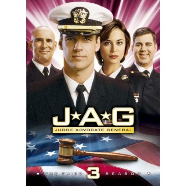 JAG 犯罪捜査官ネイビーファイル シーズン3<日本語完全版> DVD